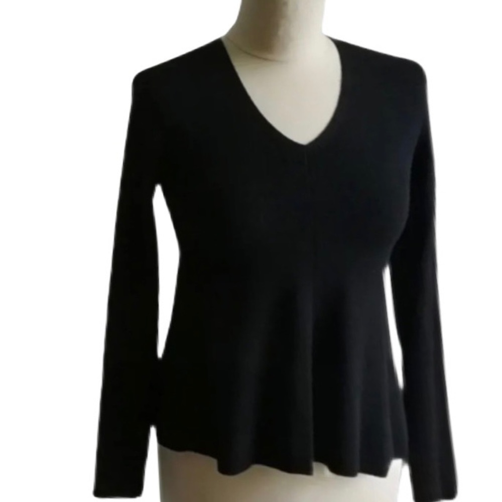 Uniqlo Lemaire Wool peplum Sweater
